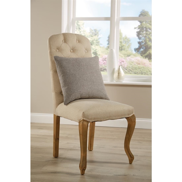 KENDAL 43x43cm Unpiped Cushion (includes Pad) - STORM