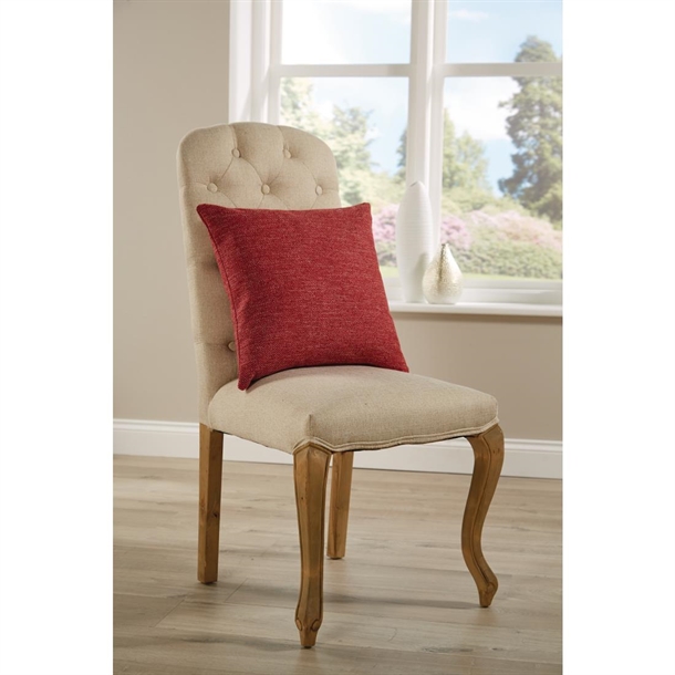 KENDAL 43x43cm Unpiped Cushion (includes Pad) - ROSE
