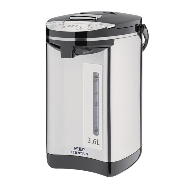 Distributeur d'eau chaude Nisbets Essentials 3,6L