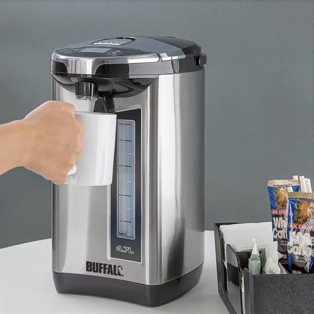 Bravilor Bonamat Airpot Furento caraffa con pompa nera 2,2 litri