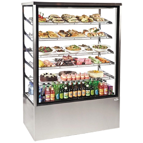Festive Tower Cold - 900mm - 5 Shelves (Direct)