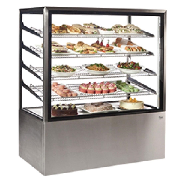 York Chilled Cabinet Festive - 900mm - 3 Shelves & Base (Direct)