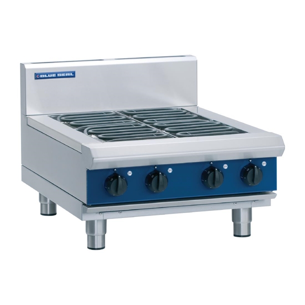 Blue Seal Cooktop 600mm Electric Bench Mounted (Direct)