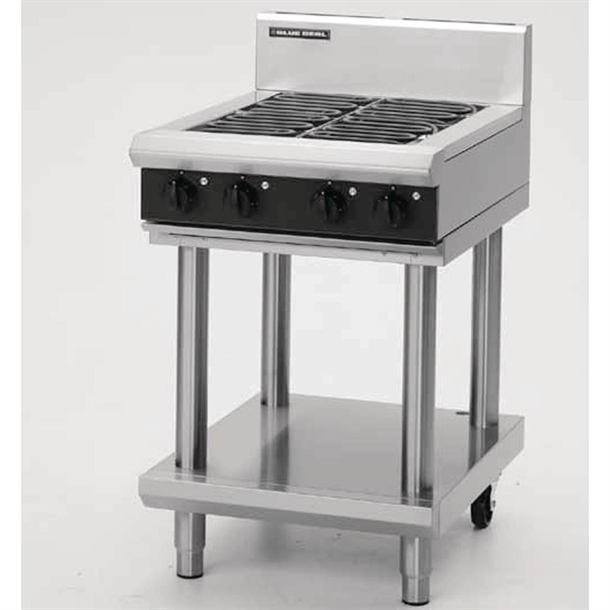 Blue Seal Cooktop 600mm Electric Leg Stand Mounted (Direct)