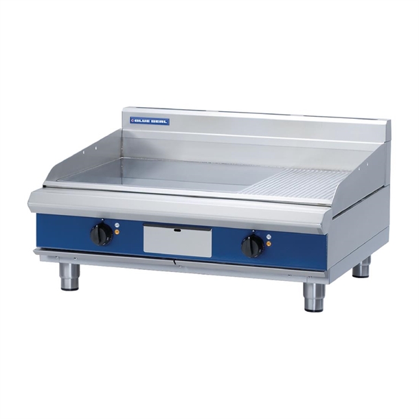 Blue Seal Griddle 20mm Plate 900mm Electric Bench Mount (Direct)
