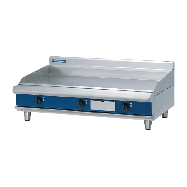Blue Seal Griddle 20mm Plate 1200mm Electric Bench Mount (Direct)