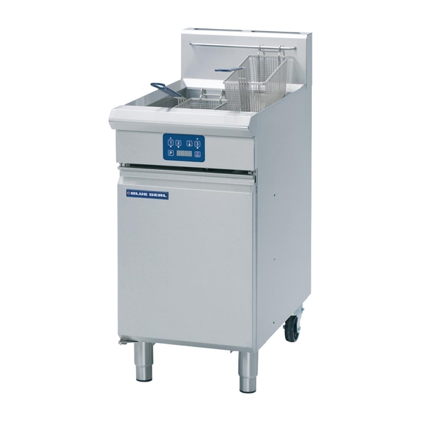 Moffat Fryer 450mm Gt45E Gas Vee Ray 20L - NAT (Direct)