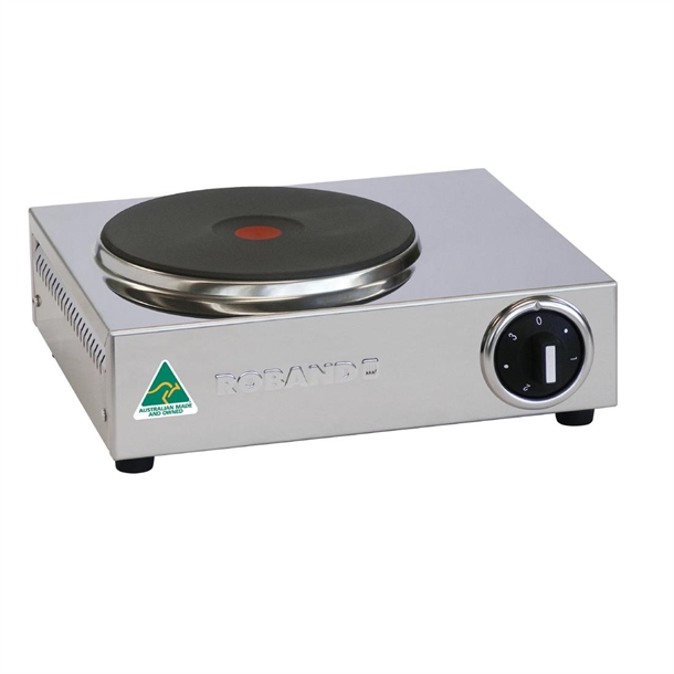 Roband Boiling Hot Plate Single Plate 190mm Diameter - 300x255x105mm