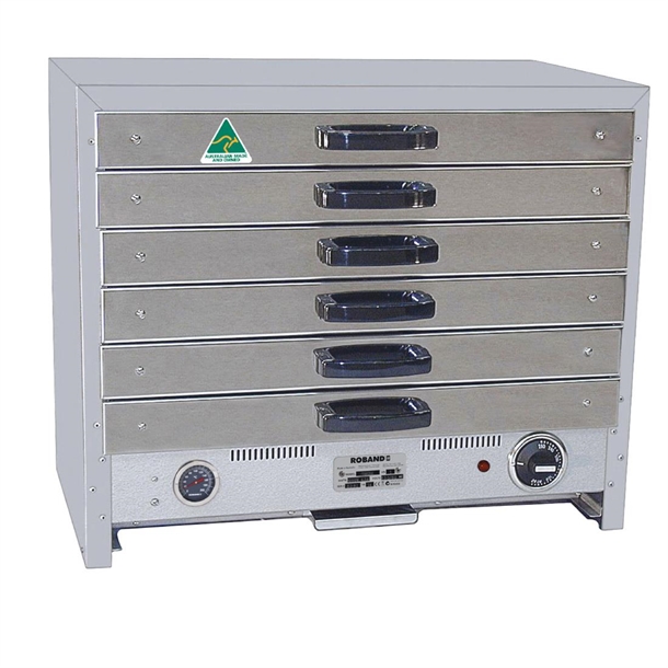 Roband Pie Warmer 80DT Hammertone Finish 80 Pies