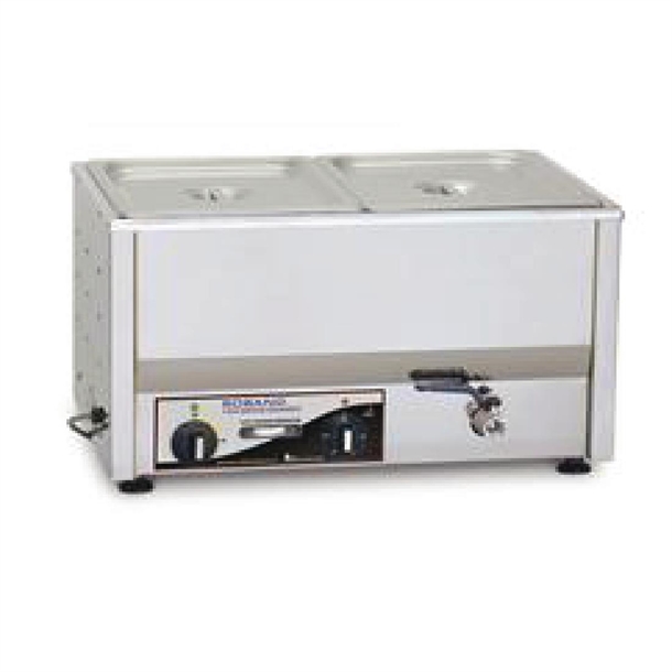 Roband Bain Marie Chocolate 2x12150 Pans W/Lid 10Amp -Choc2A (B2B)