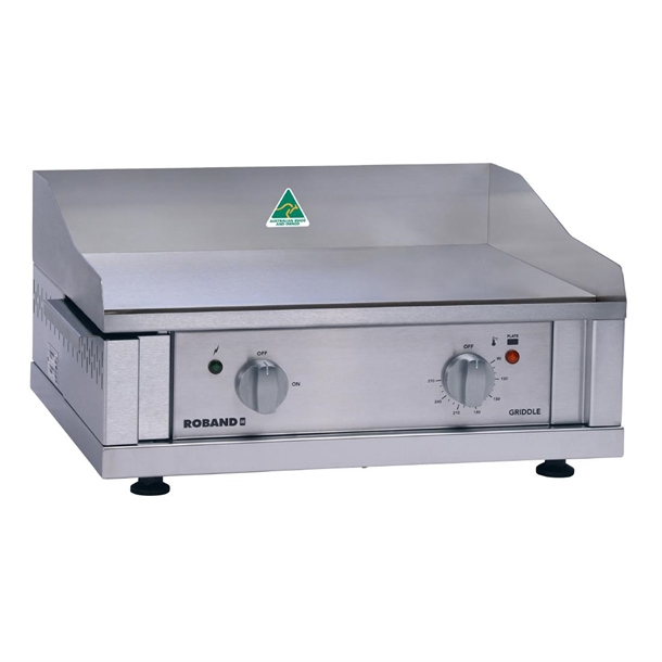 Roband G500XP Griddle 15A - 538x443x263mm (B2B)