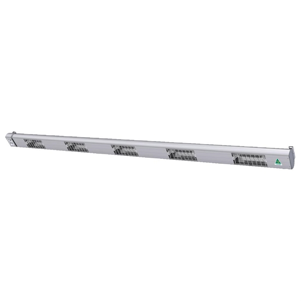 Roband Quartz Heat Lamp with Control Box 5 lamps 1750watt - 2100mm