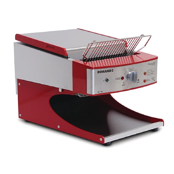 Roband Sycloid Toaster ST350AR 10amp - Red (B2B)