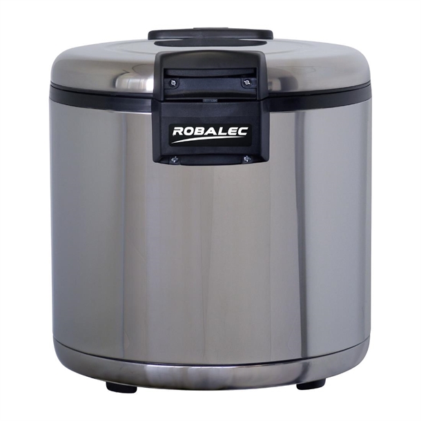 Robalec Rice Warmer SW9600 Non-Stick Coated - 9.6Ltr 55 Portion Capacity (B2B)