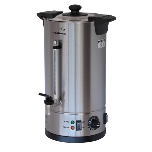 Robatherm Hot Water Urn UDS10VP 50 Cups - 10Ltr