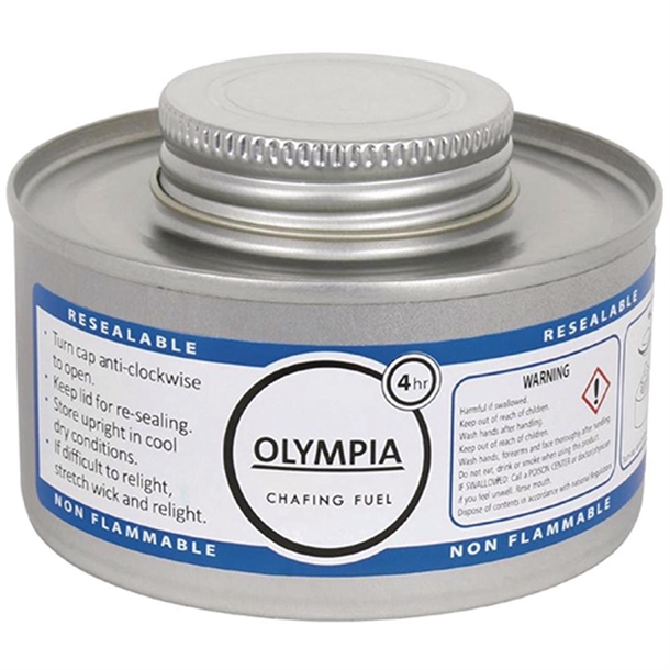 Olympia Chafing Liquid Fuel 4 Hour (Pack 48)