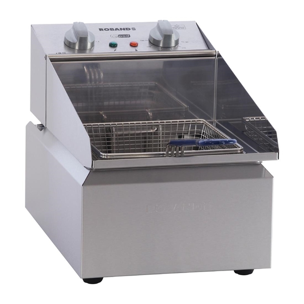 Roband Frypod FR15 Single Pan 5Ltr Tank 6.5kg Chips/Hour (B2B)