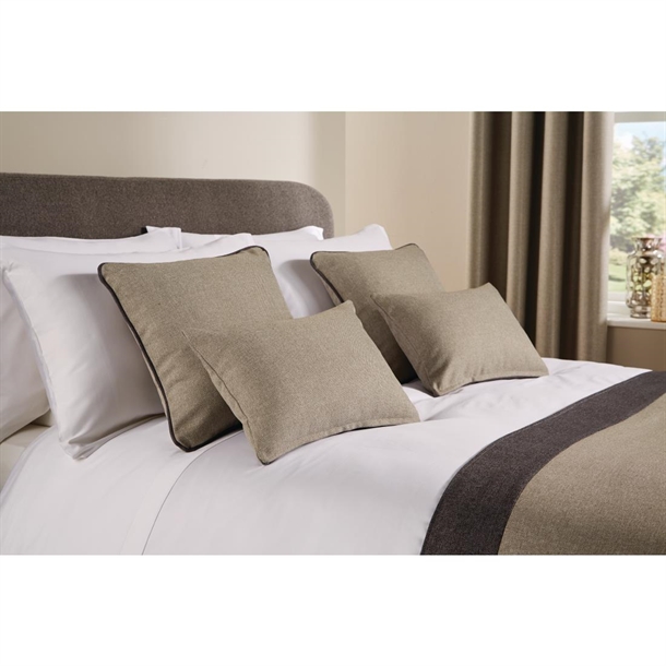 Comfort TUNDRA Cushion Unpiped SMOKE - 32x42cm