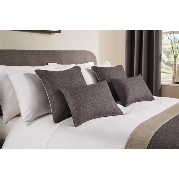 Comfort TUNDRA Cushion Unpiped PEWTER - 32x42cm