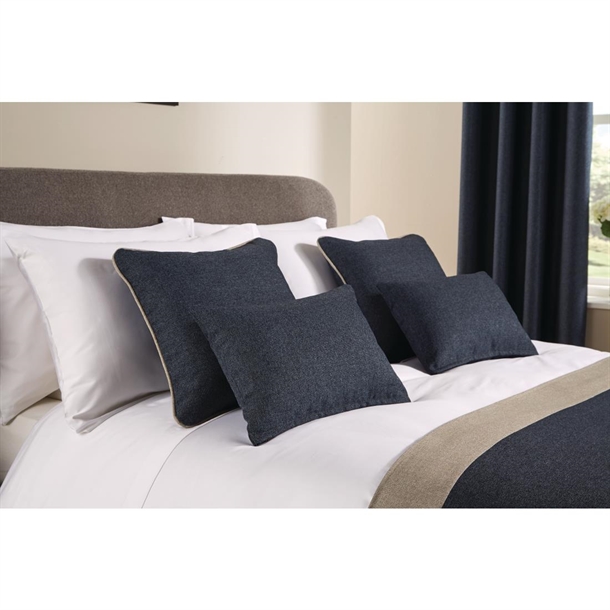 Comfort TUNDRA Cushion Unpiped PRUSSIAN - 32x42cm