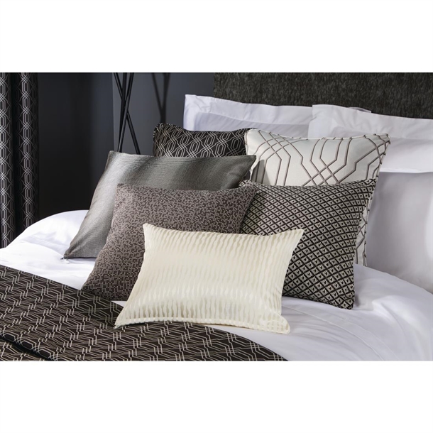 Luxury DECO Cushion EBONY 45x55 (FAIRMONT) Unpiped