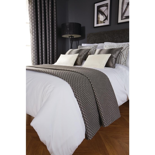 Luxury DECO Runner EBONY (DELANO-Unlined) 130x295cm