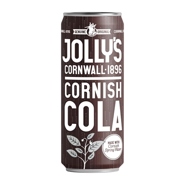 Jolly's Cornish Cola Can - 250ml (Case 24)