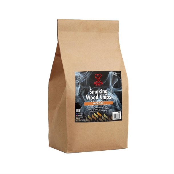 Big K Hickory Räucherspäne 8Ltr
