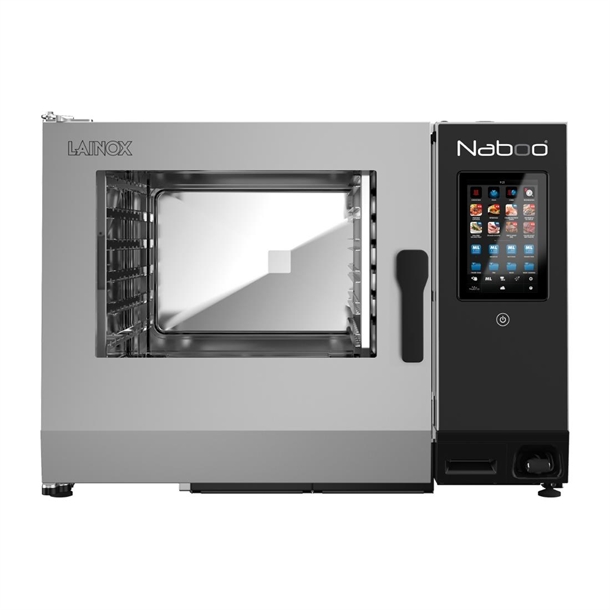 Lainox 6x2/1GN Electric Touch Screen Combi Oven w/Boiler 3PH NAE062BS (Direct)