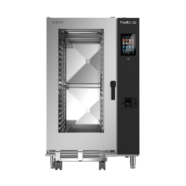 Lainox 20x2/1GN Electric Touch Screen Combi Oven w/Boiler3PH NAE202BS (B2B)
