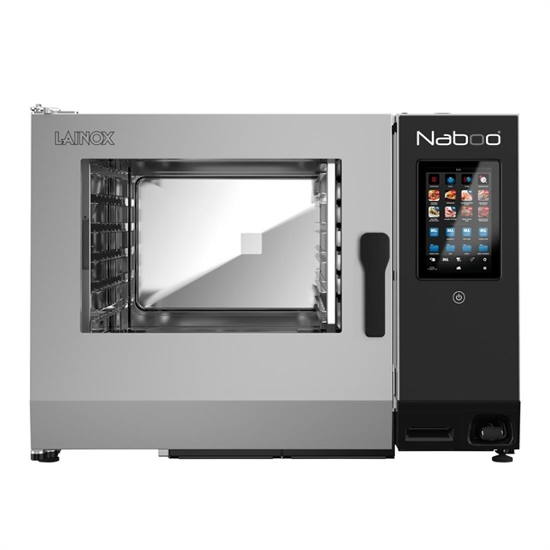 Lainox 6 X 2/1 GN Gas Touch Screen Combi Oven without Boiler NAG062BV (B2B)