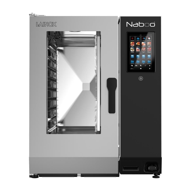 Lainox 10xGN1/1 Gas Touch Screen Combi Oven without Boiler NAG101BV (B2B)