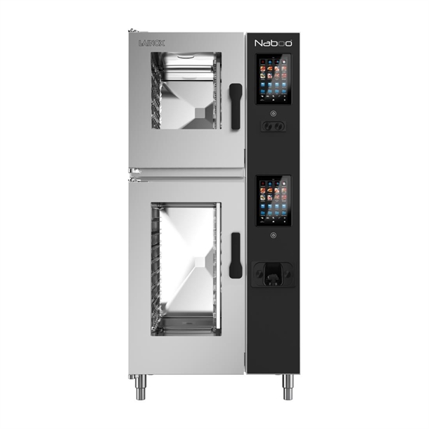 Lainox 16 x 1/1 GN Gas Touch Screen Combi Oven without Boiler NAG161BV (Direct)