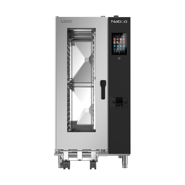 Lainox 20 x 1/1 GN Gas Touch Screen Combi Oven without Boiler NAG201BV (B2B)