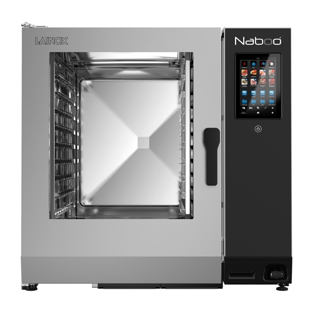 Lainox 10xGN2/1 Gas Touch Screen Combi Oven without Boiler NAG102BV (B2B)