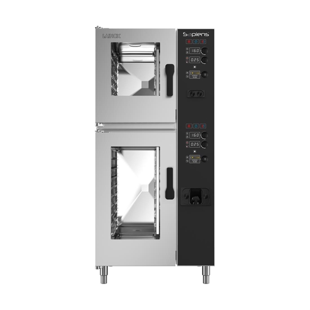 Lainox 16x1/1GN Elec Manual Control Combi Oven with Boiler SAE161BS 3PH (B2B)