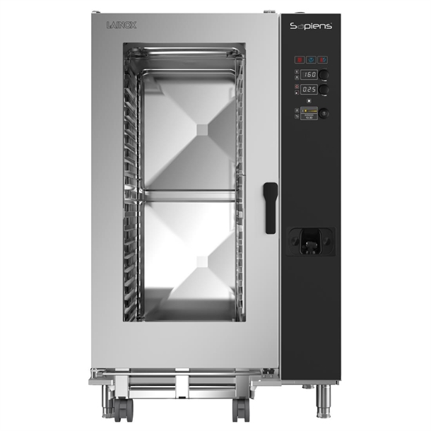 Lainox 20 x 2/1 GN Gas Manual Control Combi Oven with Boiler SAG202BS (B2B)