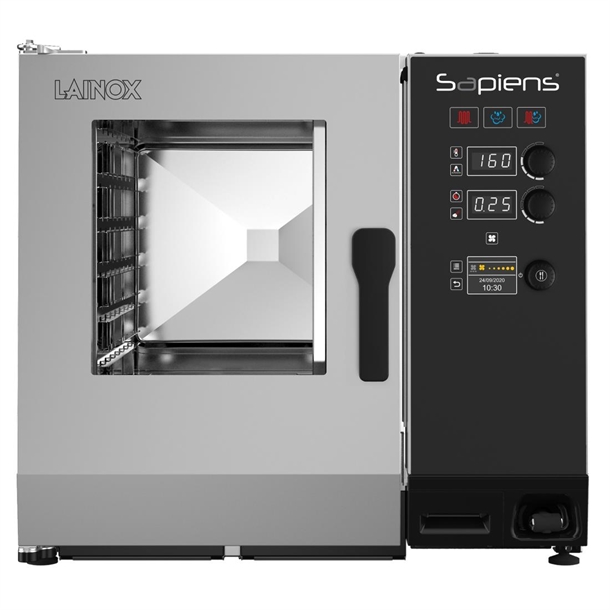 Lainox 6X1/1GN Elec Manual control Combi Oven w/out Boiler SAE061BV 3PH (B2B)
