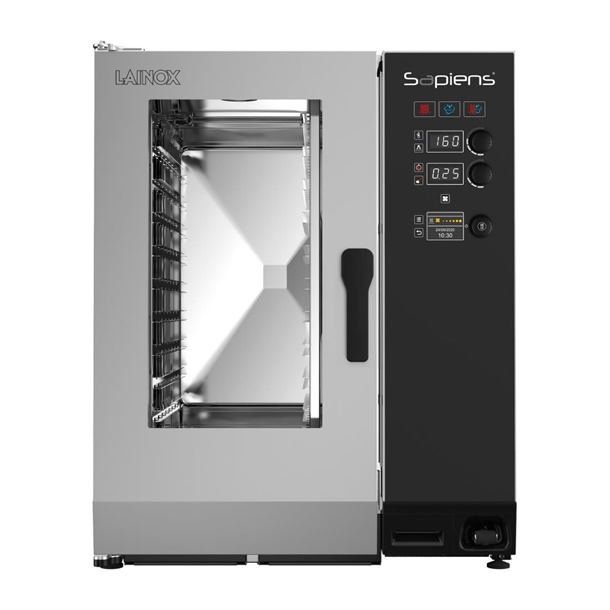 Lainox 10xGN1/1 Elec Manual Control Combi Oven w/out Boiler SAE101BV 3PH(B2B)