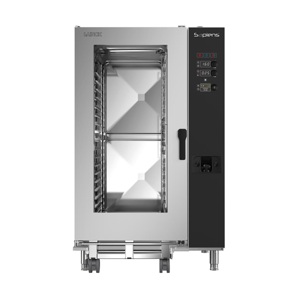Lainox 20x2/1GN Elec Manual Control Combi Oven w/out Boiler SAE202BV 3PH (B2B)