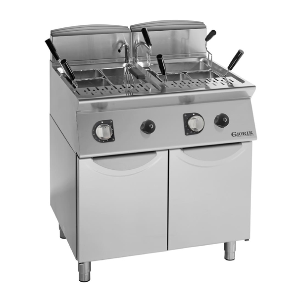 Giorik Cpe946 Twin Tank Electric Pasta Cooker/Boiler GN1/1 (Direct)