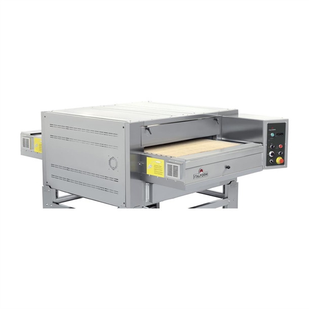 Italforni Tsgas Tunnel Gas 31" Stone Deck Conveyor Pizza Oven (Direct)