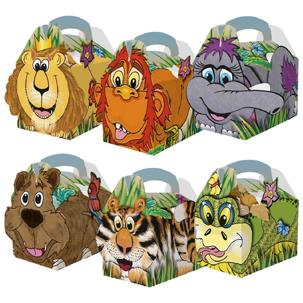 Colpac Jungle Lion Meal Boxes (Pack 250)