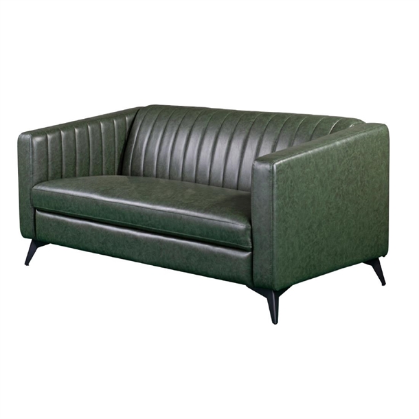 Capri 2 Seat Sofa in Bison Cedar Vinyl (Direct)