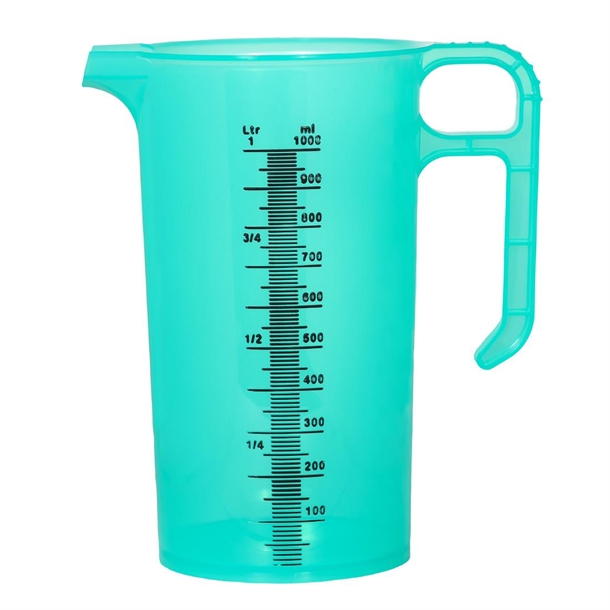 Pro-Measures Pro-Jug Green - 1Ltr