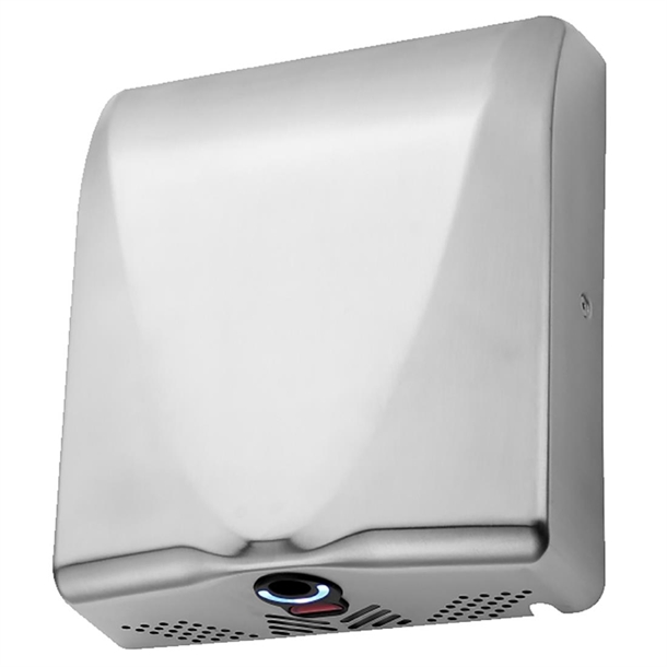 Dryflow BulletDri Brushed Satin Handryer (Direct)