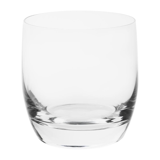 Olympia Verona Double Rocks Tumbler Crystal - 395ml (Box 6)