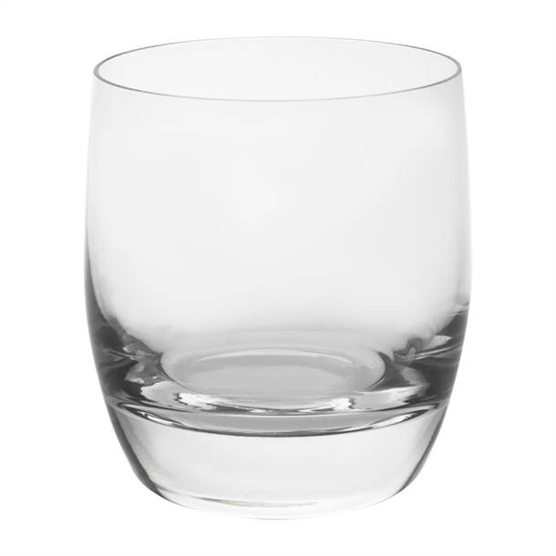 Olympia Verona Rocks Tumbler Crystal - 280ml (Box 6)