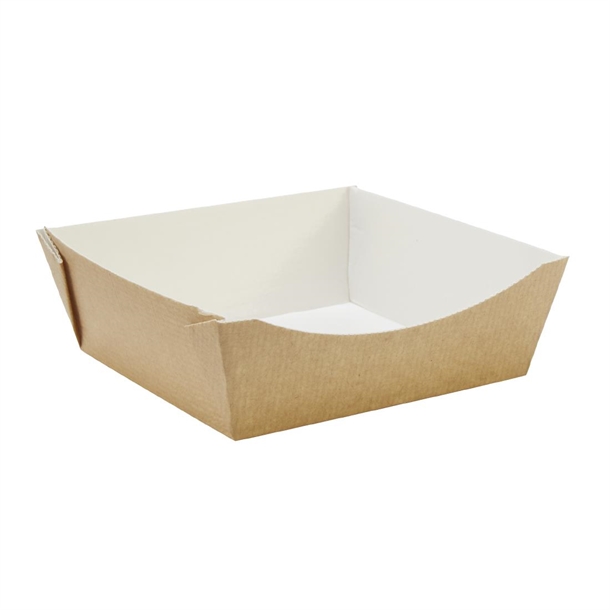 Huhtamaki Taste Square Tray (Pack 120)