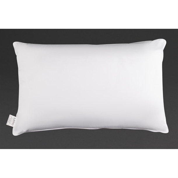 Comfort Microfibre Blend Pillow - 48cm x 74cm Firm (700g)